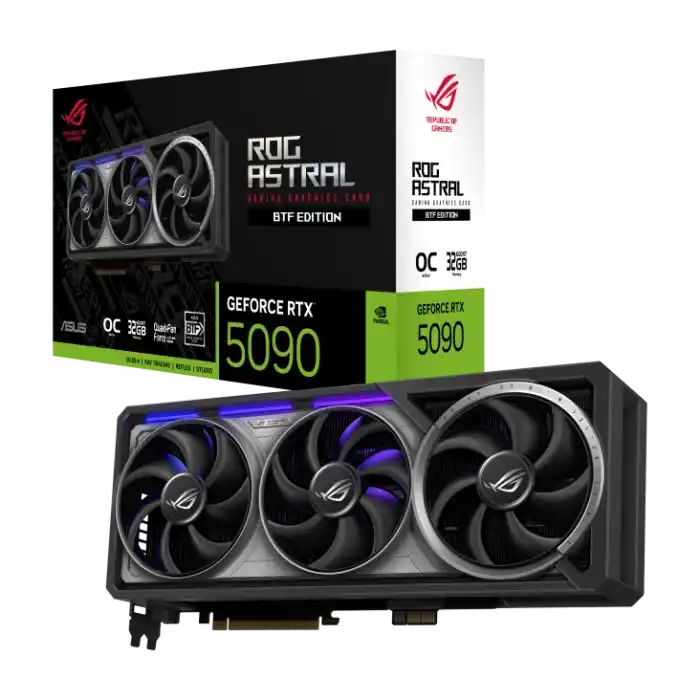 ASUS ROG-ASTRAL-RTX5090-O32G-BTF-GAMING