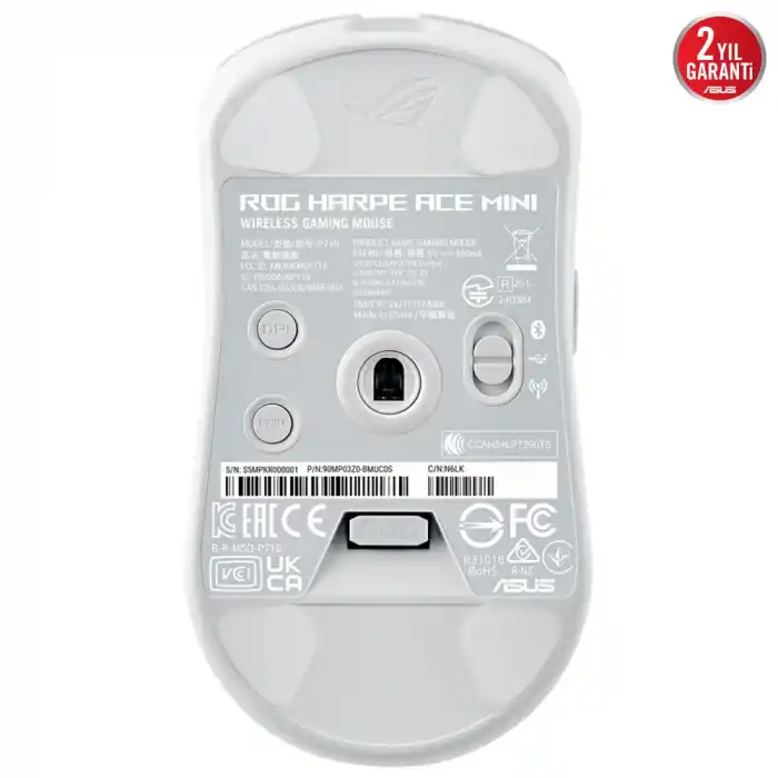 ASUS ROG HARPE ACE MINI WHITE MOUSE