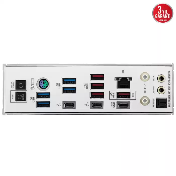 ASUS ROG MAXIMUS Z890 APEX DDR5 6XM2 USB3.2 WIFI7 RGB LAN ATX