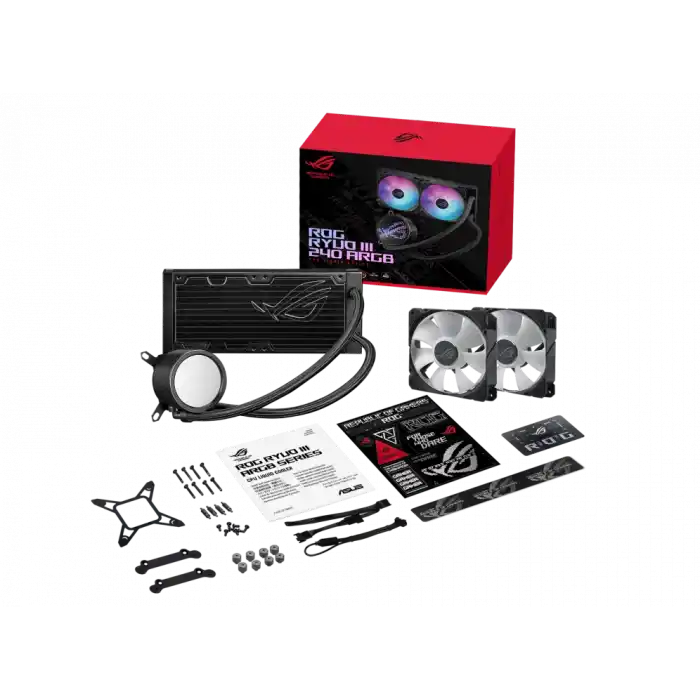 ASUS ROG RYUO III 240 ARGB 240MM SIVI SOĞUTUCU