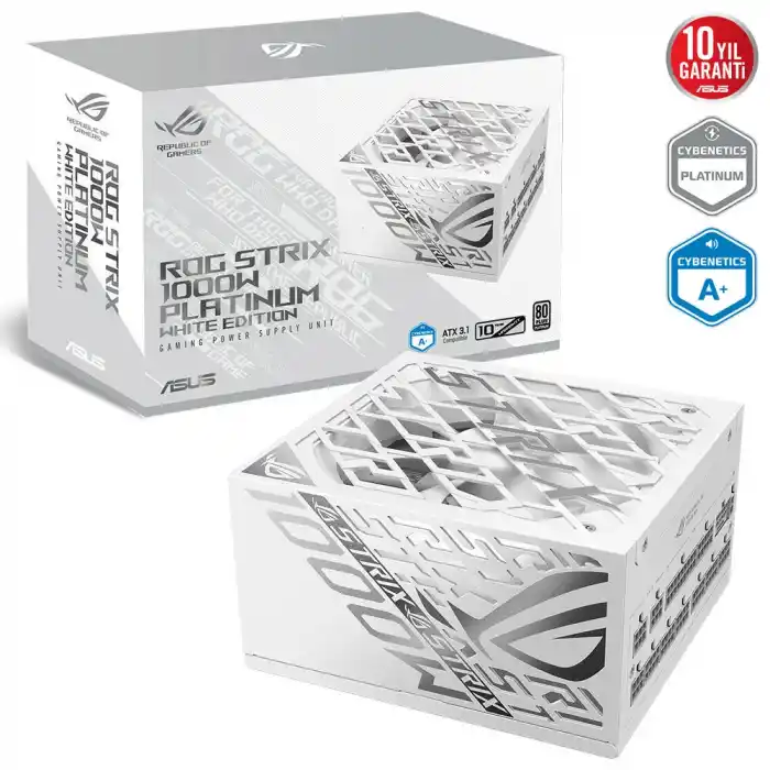 ASUS ROG Strix 1000W 80+ Platinum White Edition