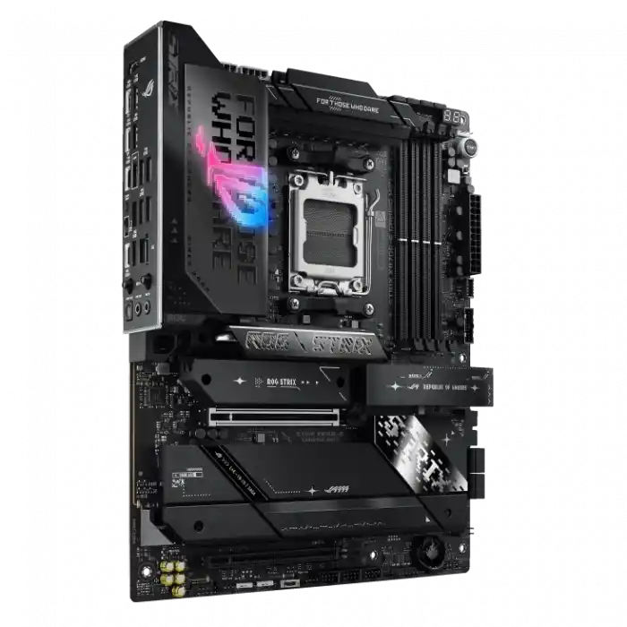 ASUS ROG STRIX X870E-E GAMING WIFI AMD AM5 DR5 ATX