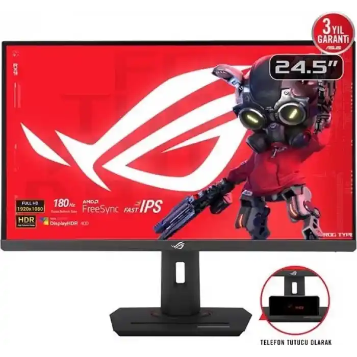 ASUS ROG STRIX XG259CS 24.5" 180HZ 1MS FHD ADAPTIV