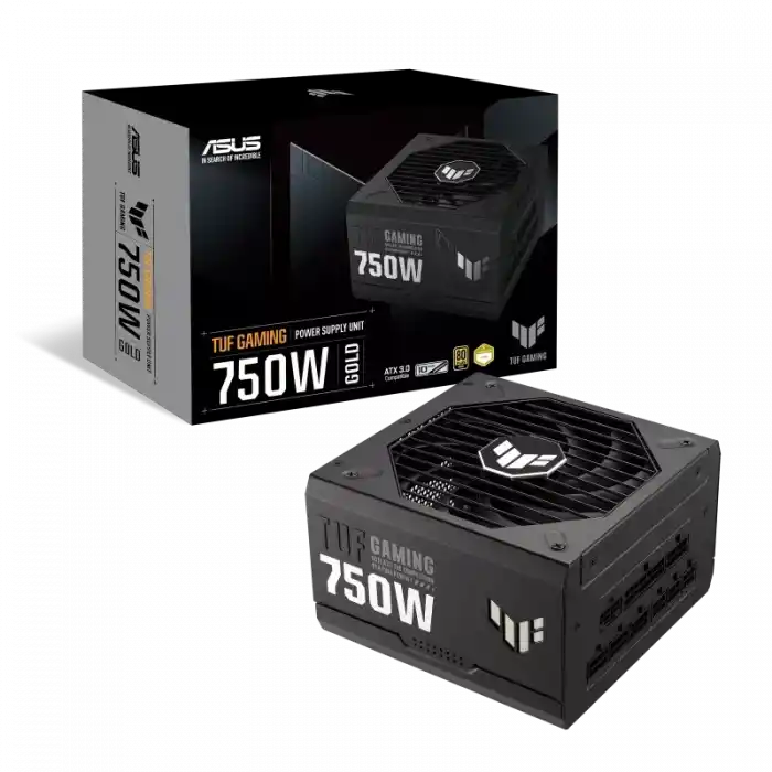 ASUS TUF-GAMING-750G 80 PLUS GOLD POWER SUPPLY