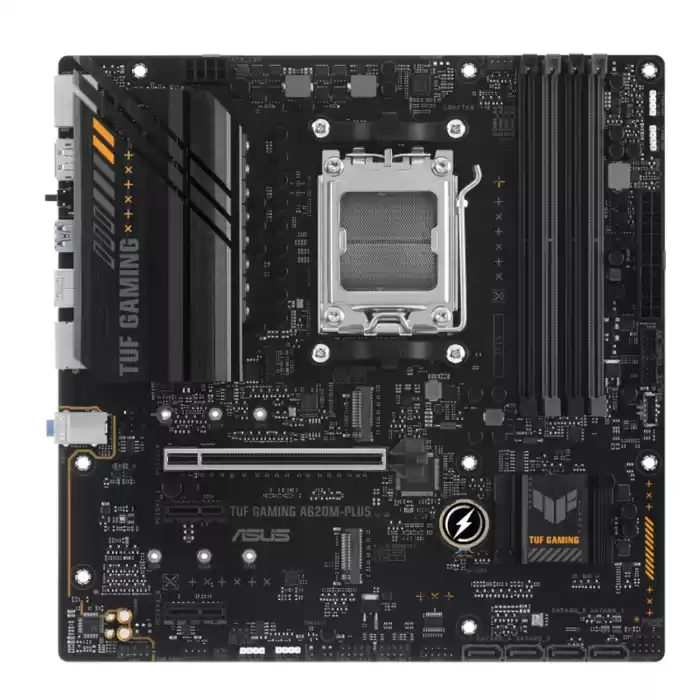 ASUS TUF GAMING A620M-PLUS WIFI AM5 DDR5 6400 2xM2 USB3.2 AX WF+BT AURA RGB mATX