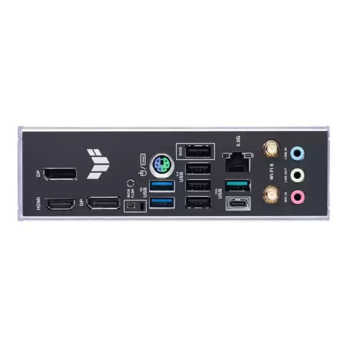 ASUS TUF GAMING B650M-E WIFI AM5 DDR5 6400 2xDP HDMI AX WiFi+BT AURA RGB mATX