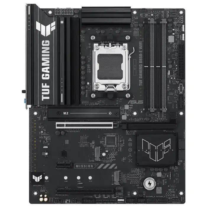 ASUS TUF GAMING B850-E WIFI B850 DDR5 (Vga Yok) GLan 2.5G ATX HD DP TYPE-C M2 WIFI BT AM5 AMD Anakart