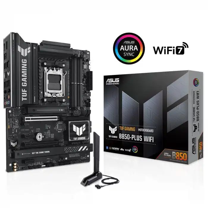 ASUS TUF GAMING B850-PLUS WIFI AM5 ANAKART
