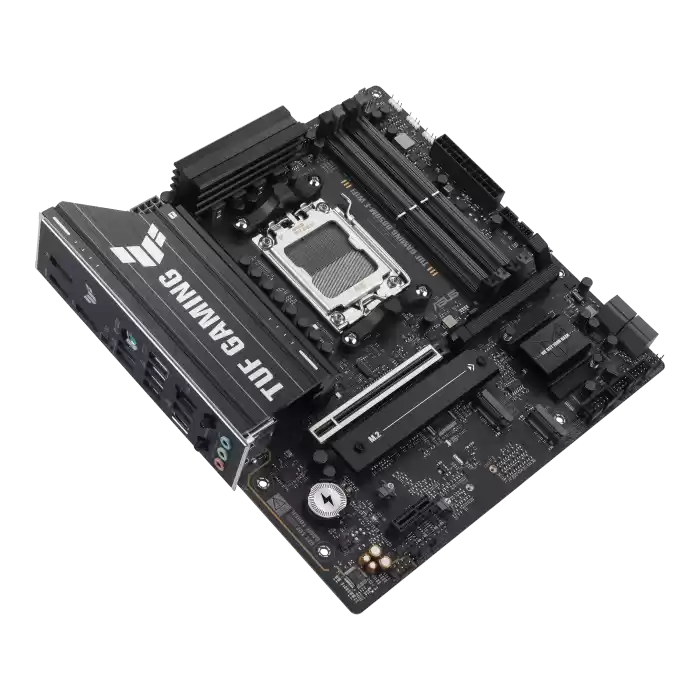 ASUS TUF GAMING B850M-E WIFI B850M DDR5 (Vga Yok) GLan 2.5G mATX HD DP TYP-C M2 WIFI BT AM5 AMD Anakart