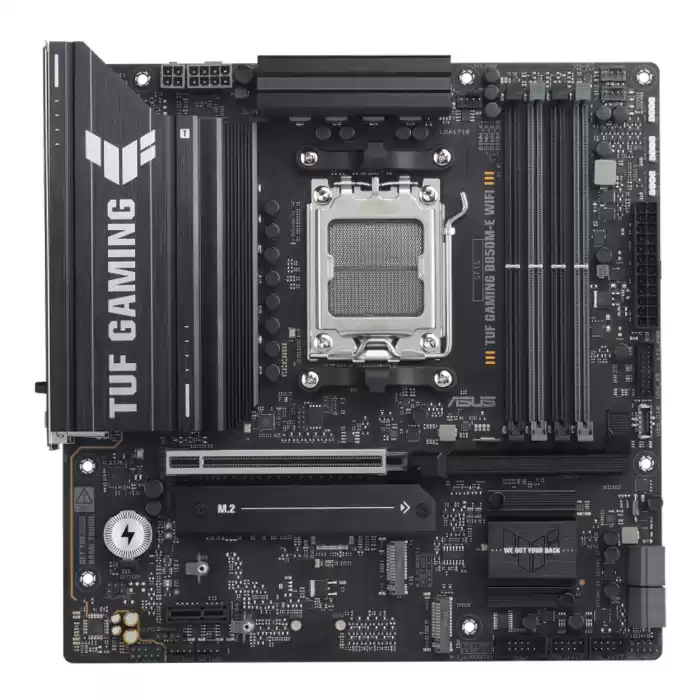 ASUS TUF GAMING B850M-E WIFI DDR5 8000 2xDP HDMI 3xM2 AURA RGB mATX