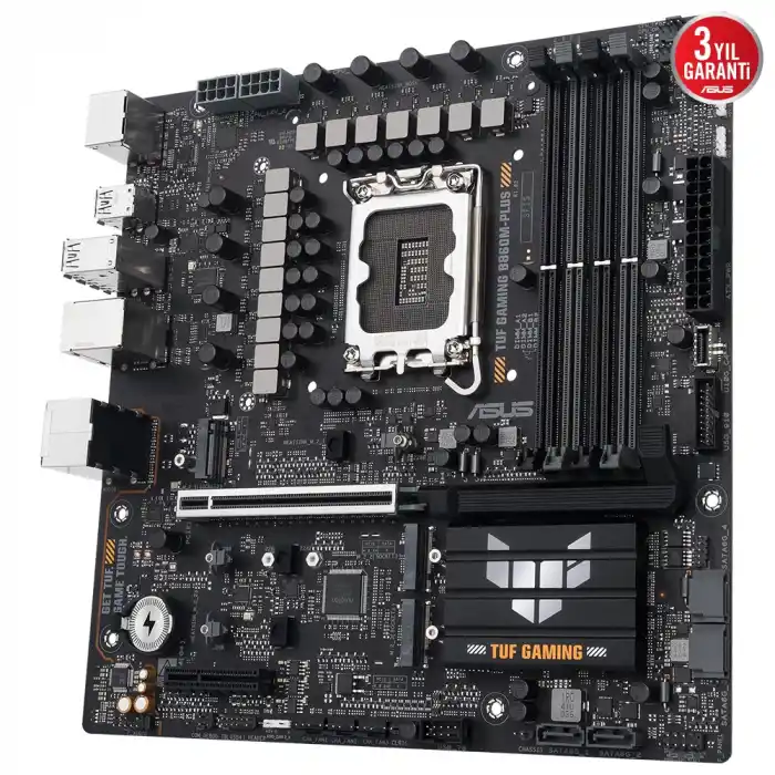 ASUS TUF GAMING B860M-PLUS SOKET 1851