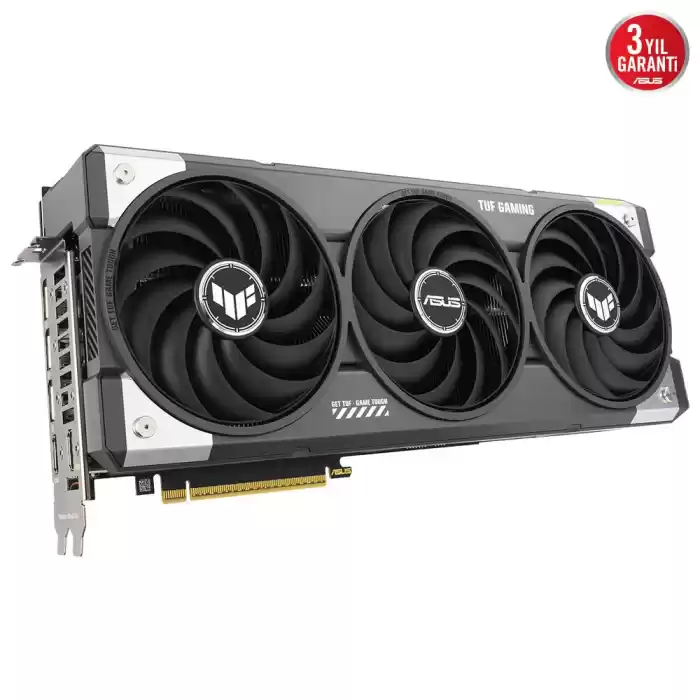 ASUS TUF GAMING GEFORCE RTX 5070 Ti 16GB TUF-RTX5070TI-O16G-GAMING GDDR7 OC EDITION 256 BIT GAMING EKRAN KARTI