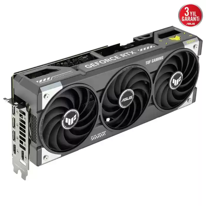 ASUS TUF GAMING GEFORCE RTX 5070 Ti 16GB TUF-RTX5070TI-O16G-GAMING GDDR7 OC EDITION 256 BIT GAMING EKRAN KARTI