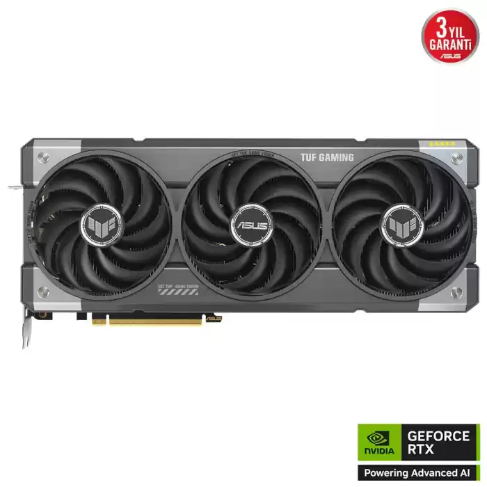ASUS TUF GAMING GEFORCE RTX 5070 Ti 16GB TUF-RTX5070TI-O16G-GAMING GDDR7 OC EDITION 256 BIT GAMING EKRAN KARTI
