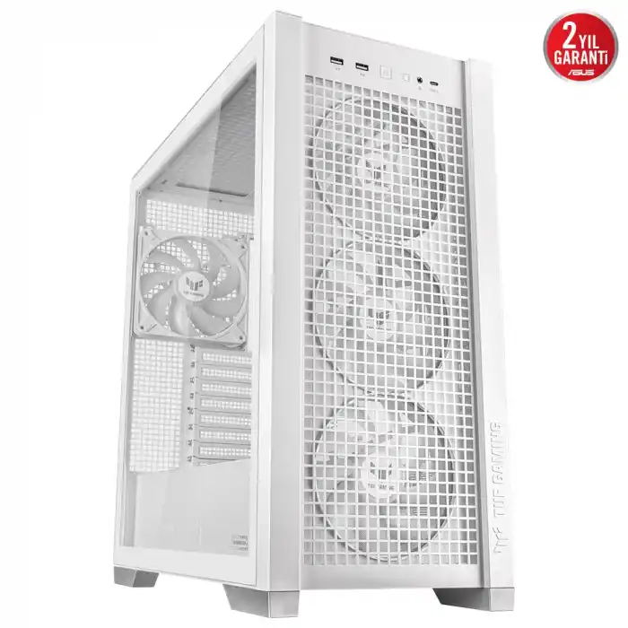 ASUS TUF GAMING GT302 TG ARGB - BEYAZ