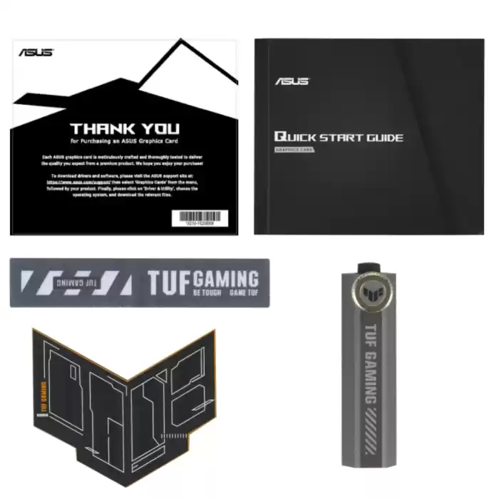 ASUS TUF Gaming RadeonTUF-RX9070-O16G-GAMING