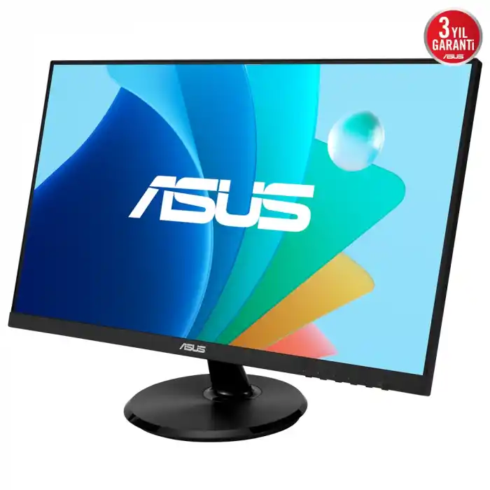 ASUS VA24DQFR 23.8 LED IPS 1ms 100Hz 1920x1080 FullHD VGA HDMI DP Multimedya (VESA) Siyah Monitör