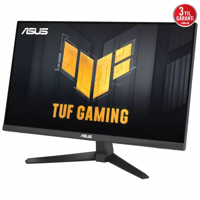 ASUS VG249QE5A TUF GAMING 23.8 LED IPS 1ms 146Hz 1920x1080 FullHD HDMI DP Multimedya (Vesa) ELMB Adap.Sync Siyah Monitö