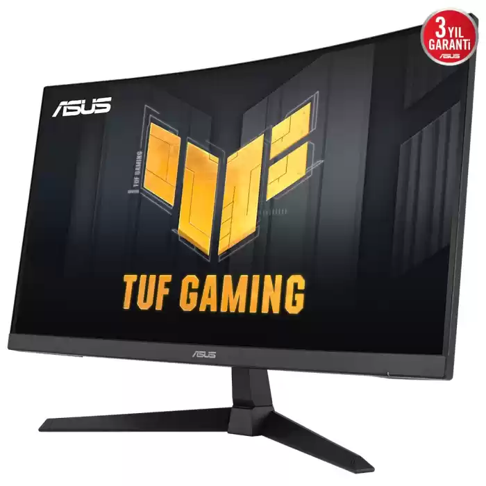ASUS VG27VQ3B TUF GAMING 27 Curved (Kavisli) 1ms 180Hz 1920x1080 FullHD 2x HDMI 1xDP Multimedya (Vesa) ELMB SYNC, FreeS