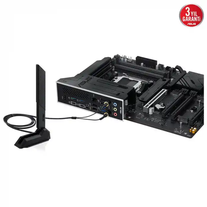 ASUS X870 MAX GAMING WIFI7 X870 DDR5 (Vga Yok) GLan 2.5G ATX HD DP WIFI7 BT M2 AM5 AMD Anakart