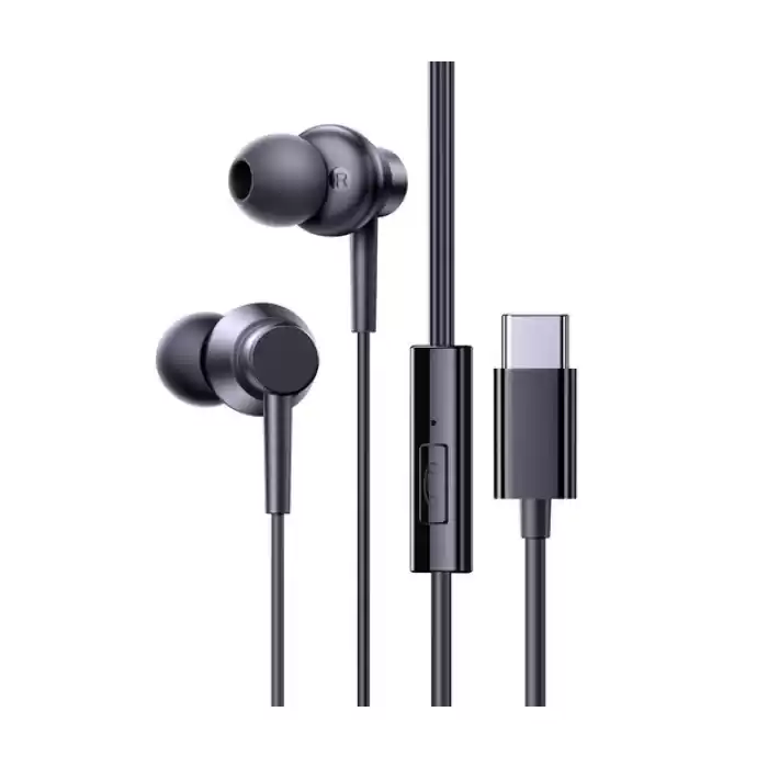 Baseus A00164300113-Z1 Encok CZ11 Type-C Mikrofonlu Kablolu Kulaklık Siyah