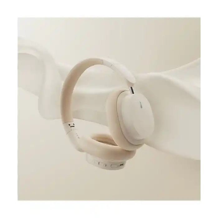 Baseus NGTD020202 Bowie D05 Kulak Üstü Bluetooth Kulaklık Beyaz