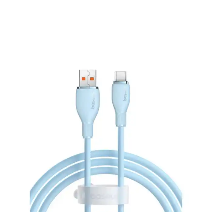 Baseus Pudding USBden Cye 100W 1.2m Kablo - Mavi