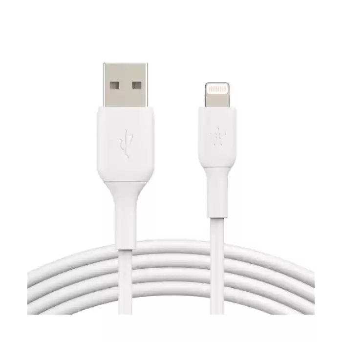 Belkin Apple Lightning Hızlı Şarj ve Data Kablosu  1m Beyaz