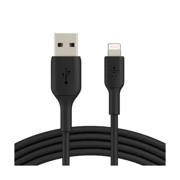 Belkin Lightning Şarj Kablosu 1m Siyah
