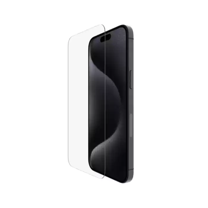 Belkin SF Pro Ekran Koruyucu iPhone 15 ProMax ile Uyumlu