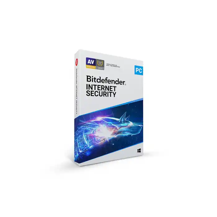 Bitdefender Internet Security     1 Kullanıcı / 1 YIL