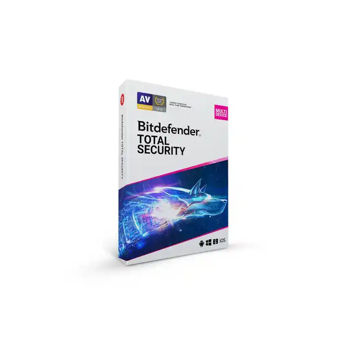 Bitdefender Total Security    5 Kullanıcılı / 1 YIL