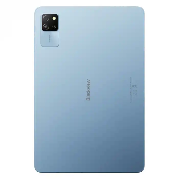 Blackview Tab60WIFI Tablet 10.1"/12 GB(4GB+8GB)/128 GB/8 MP+5 MP/Android14+Kılıf Dahil (Mavi)