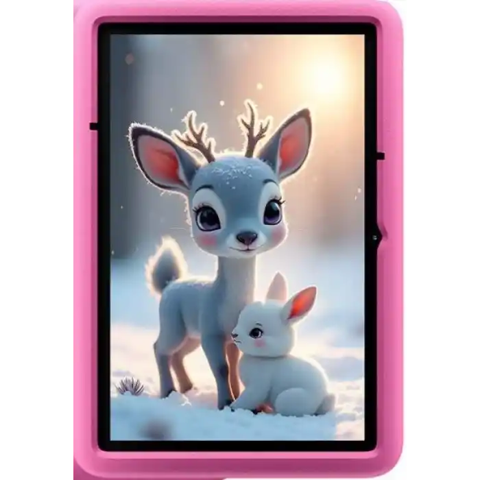 Blackview TabA6 Kids Tablet 10.1"/12 GB(4GB+8GB)/128 GB/8 MP+5 MP/Android14+Kılıf Dahil (Pembe)