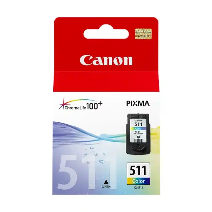 Canon CL-511 CMY Mürekkep Kartuş 2972B007