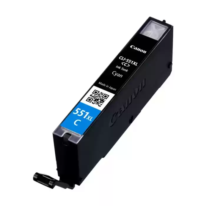 Canon CLI-551XL C Mürekkep K. 6444B001