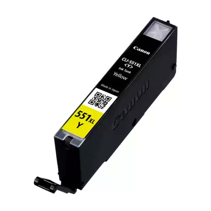 Canon CLI-551XL Y Mürekkep K. 6446B001
