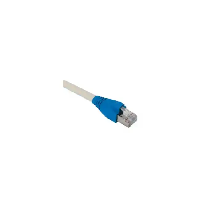 Cat6A S/FTP Patch Cord LSOH 15m Gri