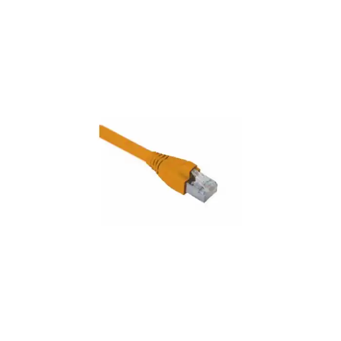 Cat6A S/FTP Patch Cord LSOH 1m Turuncu