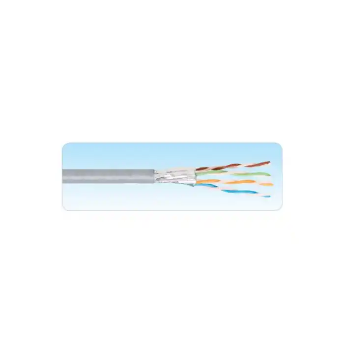 Cat6A U/MRTP LSOH Kablo 500m Gri