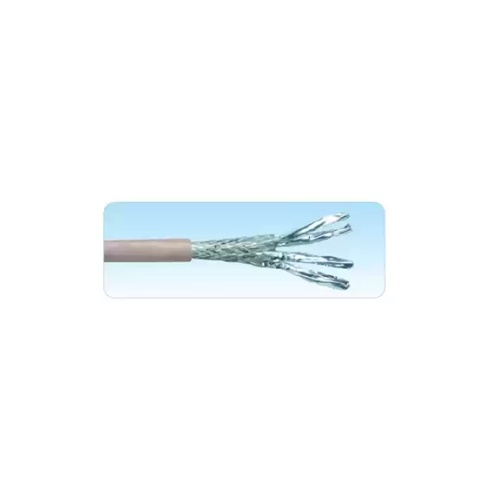 Cat7 S/FTP LS0H Kablo 500m Gri