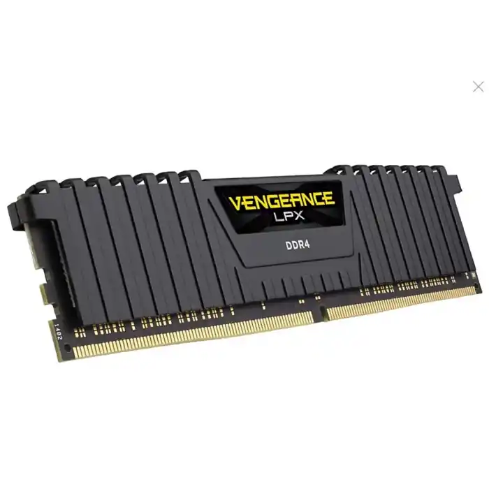 CORSAIR CMK32GX4M2E3200C16 16GB (Tek Parça) DDR4 3200Mhz Vengeance LPX PC Bellek Bulk