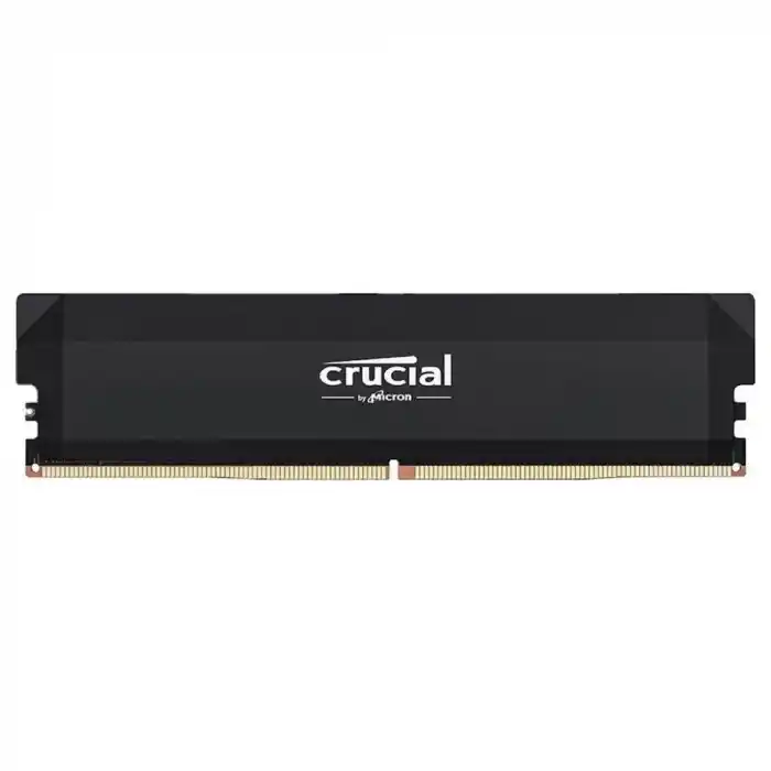 CRUCIAL CP16G64C38U5B-M8D3 16GB (Tek Parça) DDR5 6400Mhz Pro Soğutuculu PC Bellek