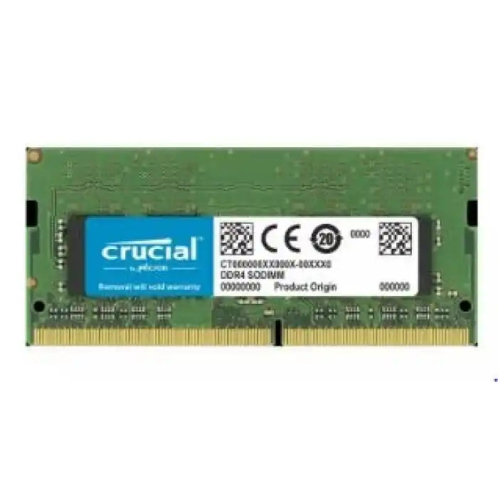 CRUCIAL CRUSO3200/32 32GB (Tek Parça) DDR4 3200Mhz Notebook Bellek