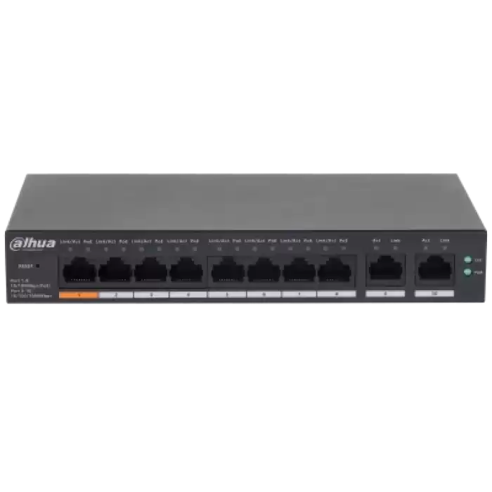 DAHUA CS4010-8ET-60 8XFE- 2XGE YÖNETİLEBİLİR POE SWITCH