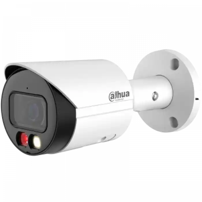 DAHUA IPC-HFW2449S-S-IL 4MP 3.6MM SESLİ IP BULLET KAMERA (FULLCOLOR, SMD+)