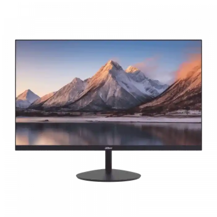 DAHUA LM24-A201Y 23.8 LED IPS 5ms 100Hz 1920x1080 FullHD VGA HDMI (VESA) Siyah Monitör