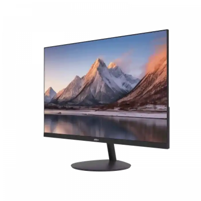 DAHUA LM24-A201Y 23.8 LED IPS 5ms 100Hz 1920x1080 FullHD VGA HDMI (VESA) Siyah Monitör