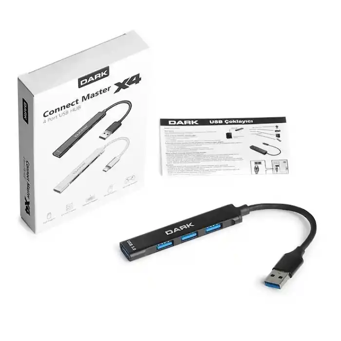 DARK DK-AC-USB310 4 Port USB 3.0 USB Çoklayıcı