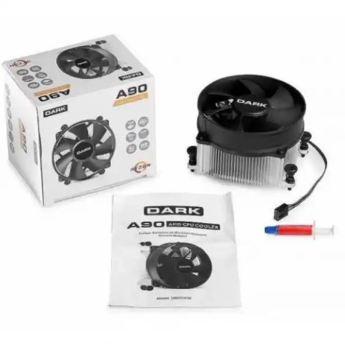 DARK DKCCA90 AM4 Ryzen 92 mm İşlemci Soğutucu
